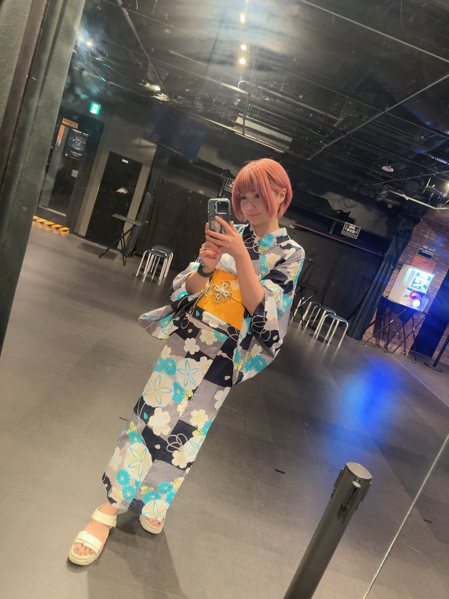 ayame_apricot's tweet photo. 浴衣全身(  ᷇࿀ ᷆ )🫶🍉🌻 https://t.co/vuo4S4biIy
