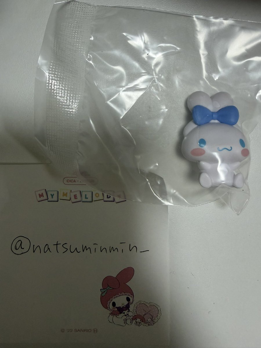 natsuminmin___'s tweet photo. 【交換】
譲：なりきりうさぎさんフィギュア　シナモン
求：未所持異種ウサハナ>定価+送料

都内手渡しor郵送
お気軽にお声がけください https://t.co/n7OAb7q5O2