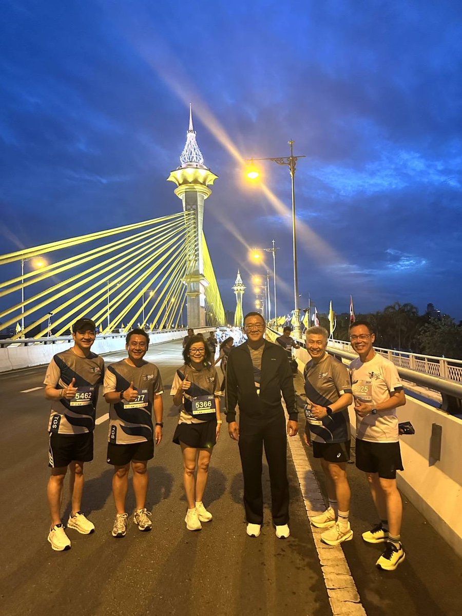 MDechasakulsom's tweet photo. วันอาทิตย์ที่ ๙ สิงหาคม ๒๕๖๙ ร่วมกิจกรรมในงาน TGS CHARITY RUN 2026 วิ่งการกุศลร่วมเป็น “ลมใต้ปีก” ให้กับอนาคตของเด็กไทยสร้างโอกาสทางการศึกษาให้เด็กและเยาวชนไทย
📍 ณ ท่าน้ำนนท์ เทศบาลนครนนทบุรี จังหวัดนนทบุรี https://t.co/hgkxjov5hq