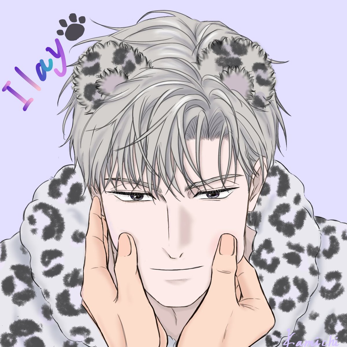 mckiss4450's tweet photo. #패션
#passion
#iltae
Late for Cat Day, but here’s my iltae fan art 🐆🐆 https://t.co/3fwuWvhAY1
