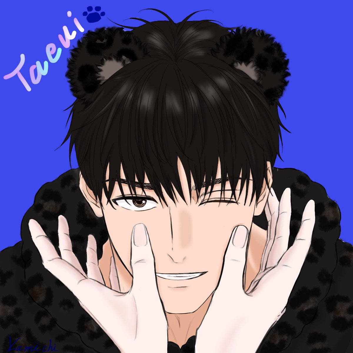 mckiss4450's tweet photo. #패션
#passion
#iltae
Late for Cat Day, but here’s my iltae fan art 🐆🐆 https://t.co/3fwuWvhAY1