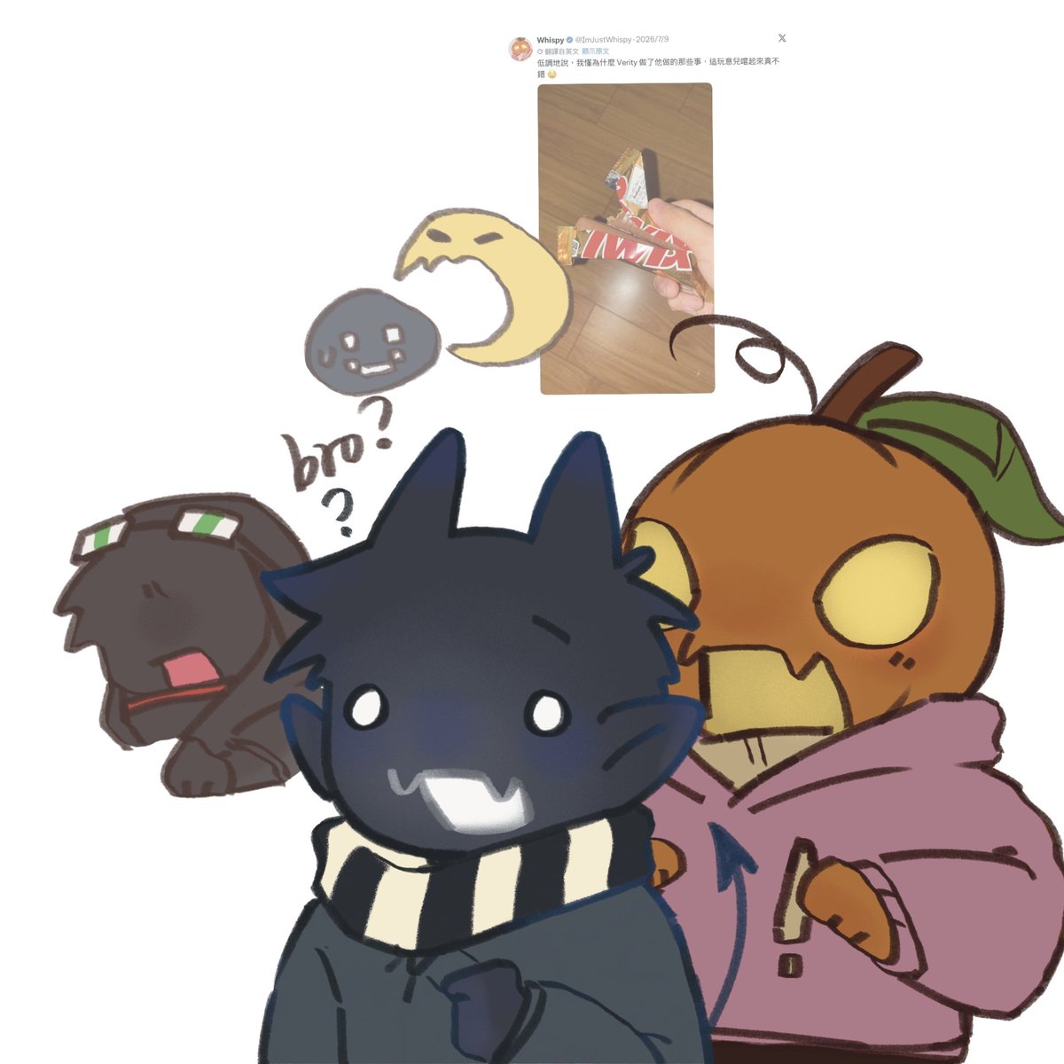 leaf_9034's tweet photo. 🍫👈
#twixxel #whispy #thatmob https://t.co/qOTjEHNDFx