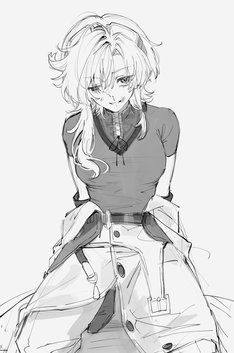 YuHa6666's tweet photo. sketch handsome merel :))) https://t.co/c8kLERyCGI