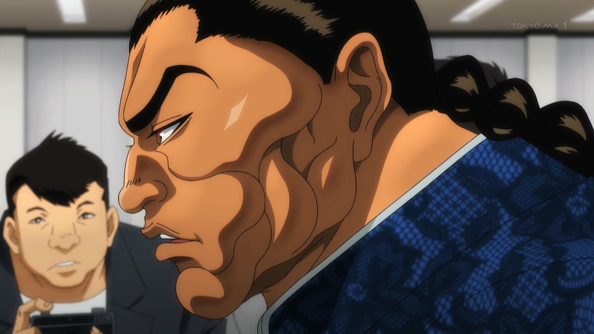 刃牙道 第6話 ツイート画像 1