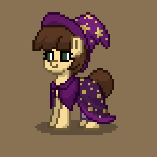 clairowise's tweet photo. i decided to make byler on pony town https://t.co/NwX4rWMcSJ