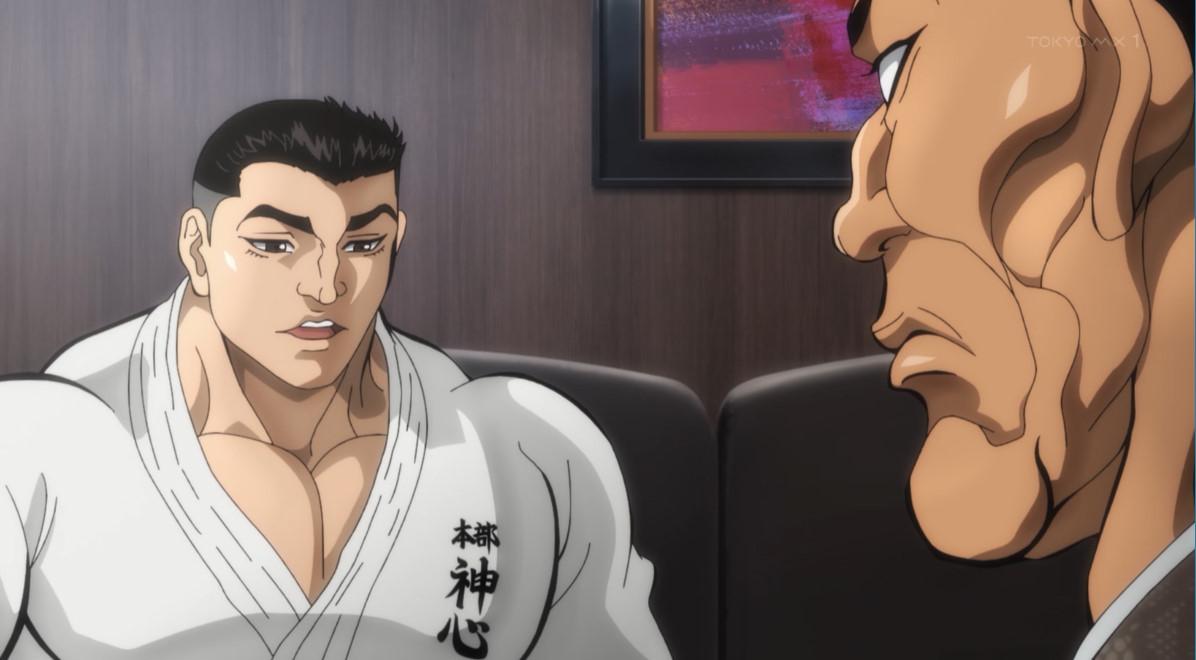 刃牙道 第6話 ツイート画像 1
