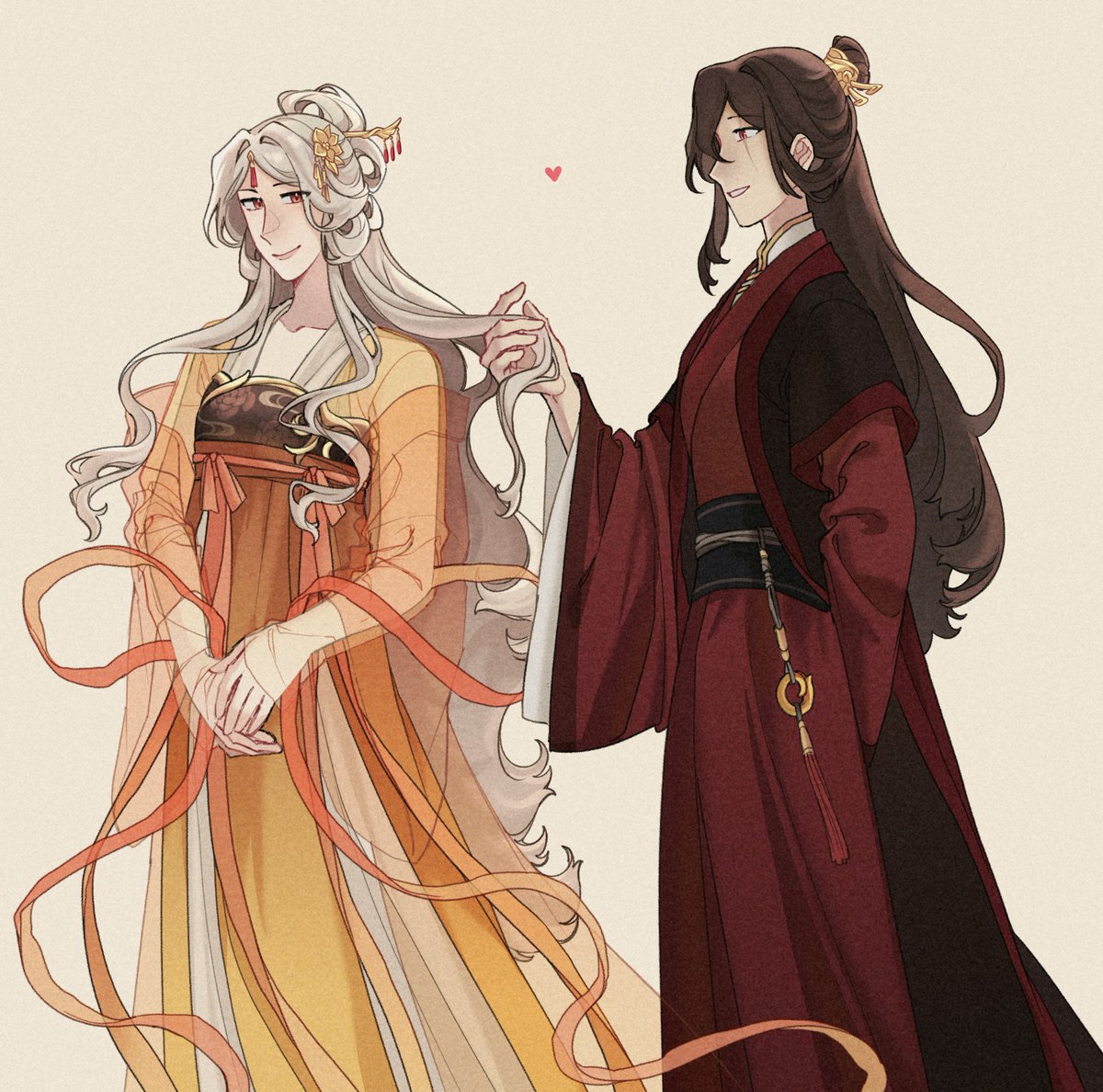 Korinthegay's tweet photo. A lovers touch #beigguang  #wlw https://t.co/lisQZLbtXr