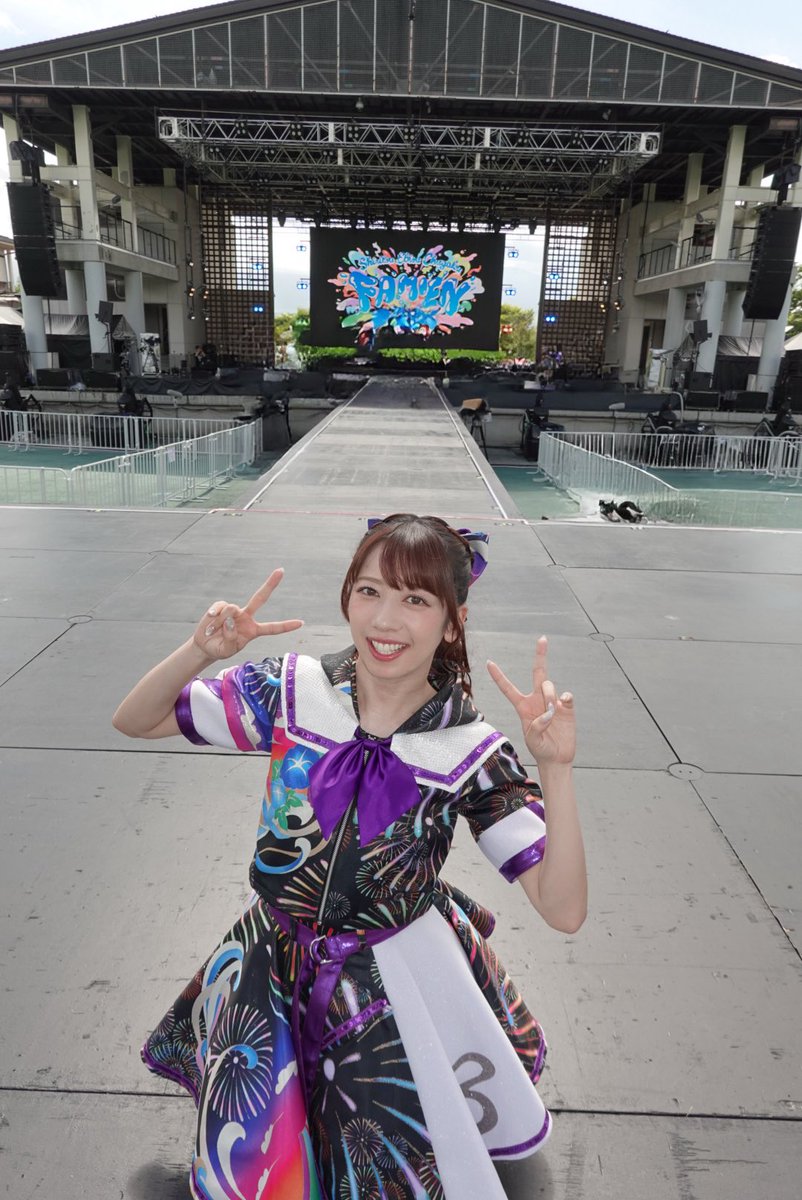 mayama__rika's tweet photo. #ふぁみえん2026 
ありがとうございました
限界突破ーーーーーーーーー！

レッドブルのおかげで
あと数曲は出来そうなくらい
ギラギラでした🥹✨✨笑

お天気にも恵まれ
楽しい時間を過ごせました

楽しい思い出をありがとうございました🫶
帰るまでがふぁみえん！
気をつけて帰ってね(かえれた？) https://t.co/r09Y6hgxnV