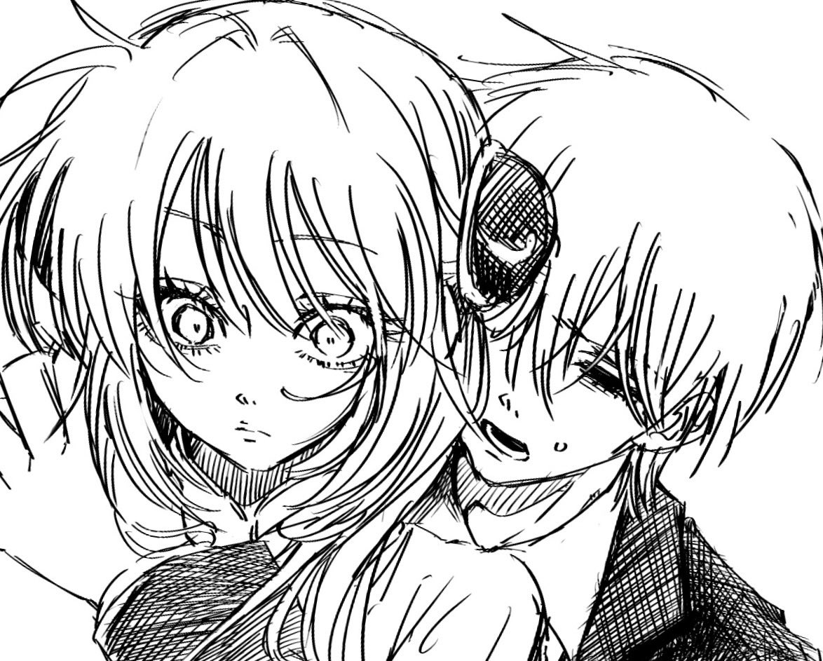 si_ure2's tweet photo. ハグの日を途中でやめた
#沖神 https://t.co/7JeEA2vCvI