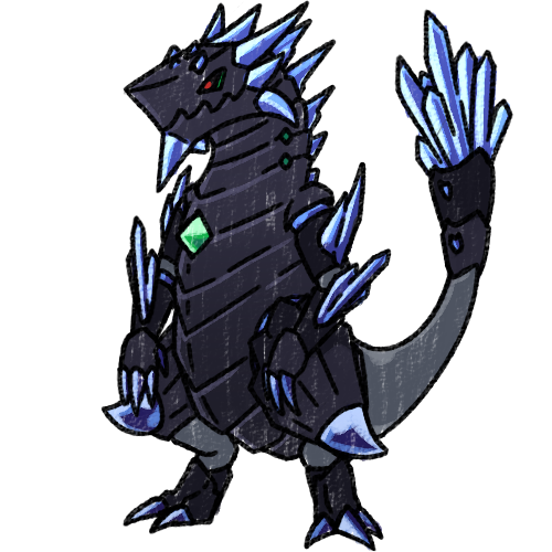 Tryb0rg's tweet photo. Obsidrugon in #DoodleWorld style!
Another remake, the old one i did was absolutely ass.
#Art #LoomianLegacy #Roblox https://t.co/1U8LQwM5er