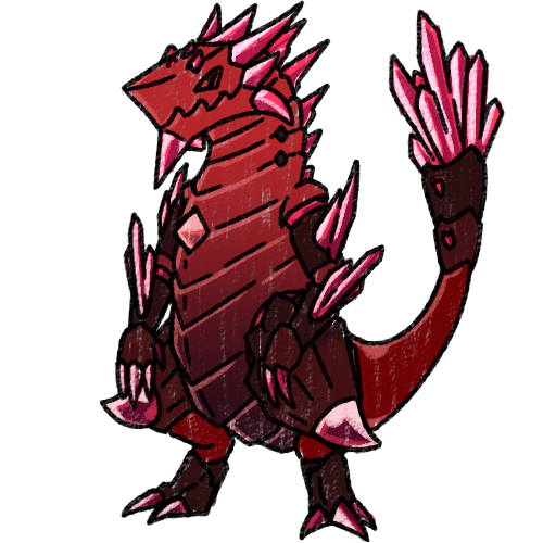 Tryb0rg's tweet photo. Obsidrugon in #DoodleWorld style!
Another remake, the old one i did was absolutely ass.
#Art #LoomianLegacy #Roblox https://t.co/1U8LQwM5er