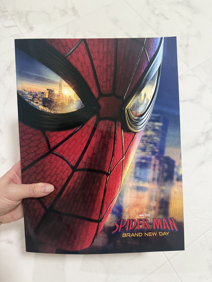 M7Vlw's tweet photo. この前スパイダーマン:ブランドニューデイ観てきたんですけど、さすがに良すぎて満足感やばいのと泣きすぎて頭痛くなりました🥹❤️‍🔥 https://t.co/ZPehAKrGnv