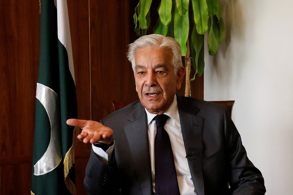 IPAZIA2025's tweet photo. #RelataRefero

#Pakistan: il ministro della Difesa #Asif:
Il patto militare siglato con la #Turchia e l'#ArabiaSaudita s'inserisce in un contesto in cui #Israele rappresenta una minaccia per tutto il mondo musulmano.

https://t.co/tUL9TWv1GE https://t.co/i2CZAAPc8p