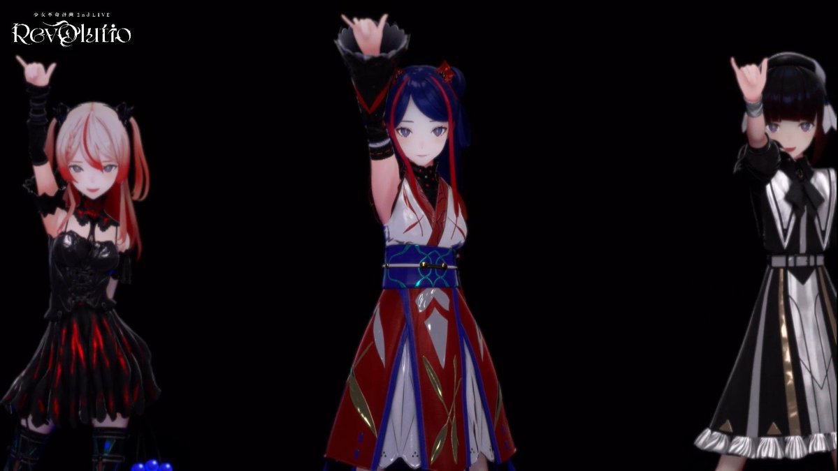 SGT_Kakeru's tweet photo. 心世紀、罪十罰それぞれの決めショットを両衣装一枚ずつ。
みんな、キメるところはカッコいいし、はっちゃけるところはカワイイし、どんなパフォーマンスをしてもずっと歌がブレない……
本当に、最強の6人！！
#少女革命計画_Revolutio 
#Revolutio_感想 https://t.co/3OgvEnEetx