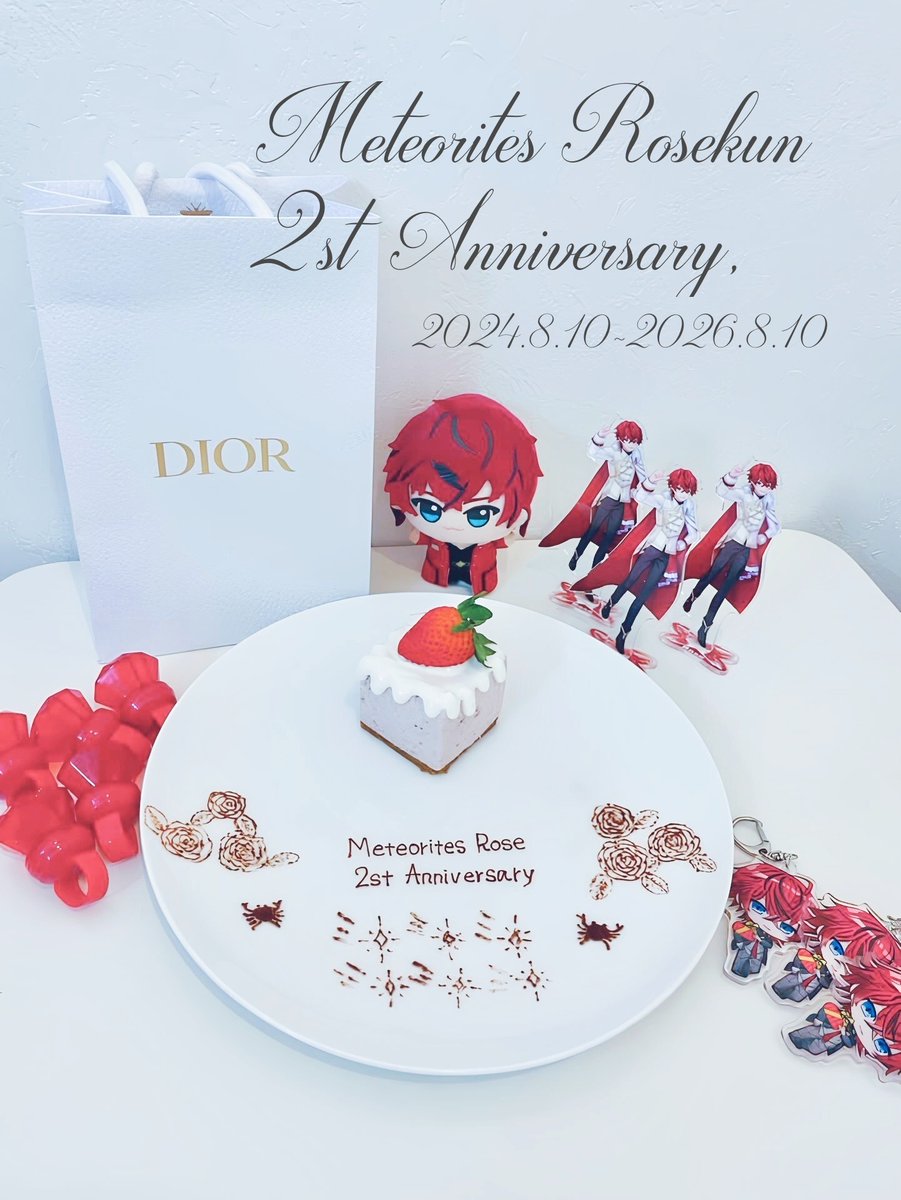 Rosekun_daisuki's tweet photo. ♥︎┊        ┊       ┊       ⭐︎        ┊
┊        ┊       ┊                ˚  ⭐︎
┊        ┊       ⭐︎       ₊             ⊹
⭐︎    ₊   ┊    .
⊹    ⭐︎♥︎ℋ𝒶𝓅𝓅𝓎  𝒜𝓃𝓃𝒾𝓋ℯ𝓇𝓈𝒶𝓇𝓎 ♥︎

𖤐 ·̩͙ #ロゼくん活動2周年
𖤐 ·̩͙ #めておら2周年
𖤐 ·̩͙ #ロゼみて