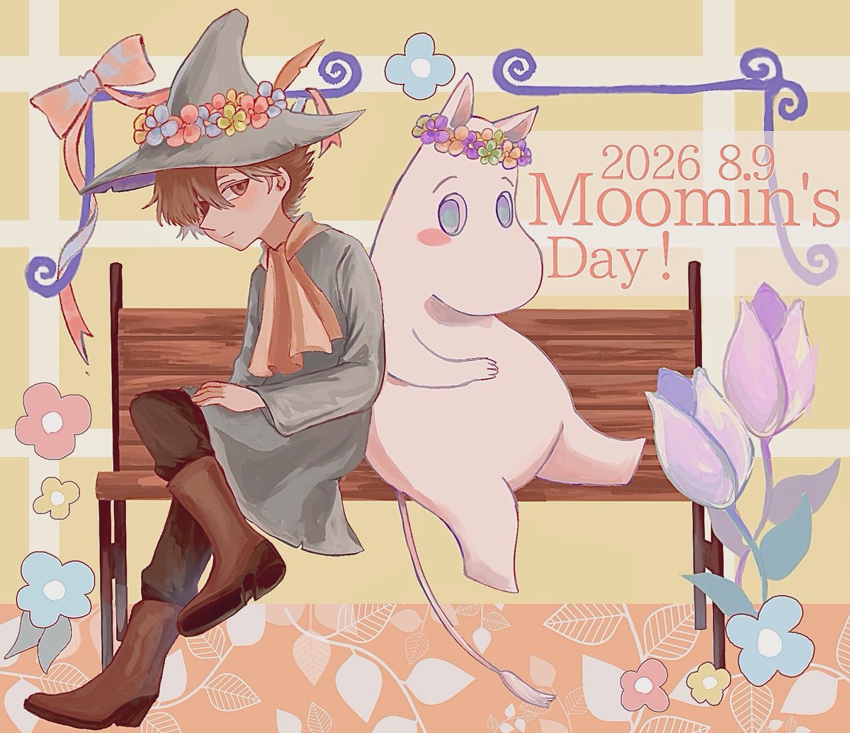 cocktail008's tweet photo. #ムーミンの日2026 https://t.co/hSizztbrTL