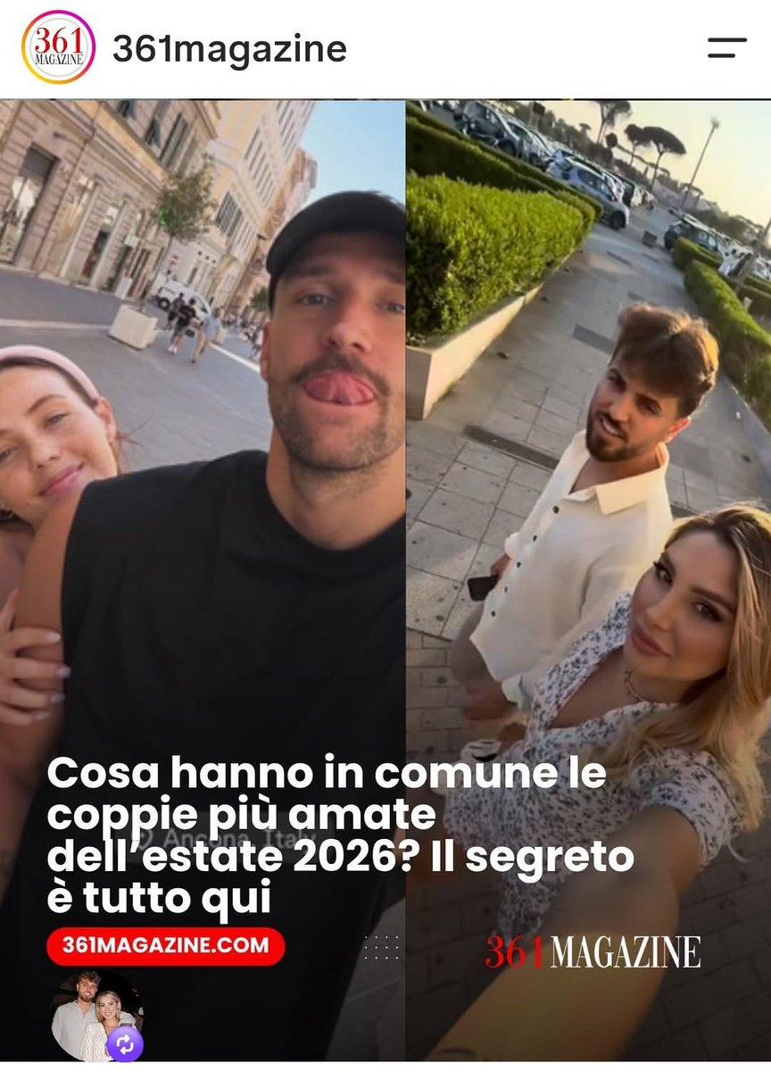 lucasvehd's tweet photo. #prelemi sarà che sia un sondaggio insignificante ma sicuramente un pizzico di verità sta se i #prelemi un tempo era considerata la coppia più amata. Sarà che non sono più social? Che ognuno conduca una vita a se! Che si fanno vivi solo per promuovere @GiuliaSalemi93 https://t.co/9U3ilUlQQr