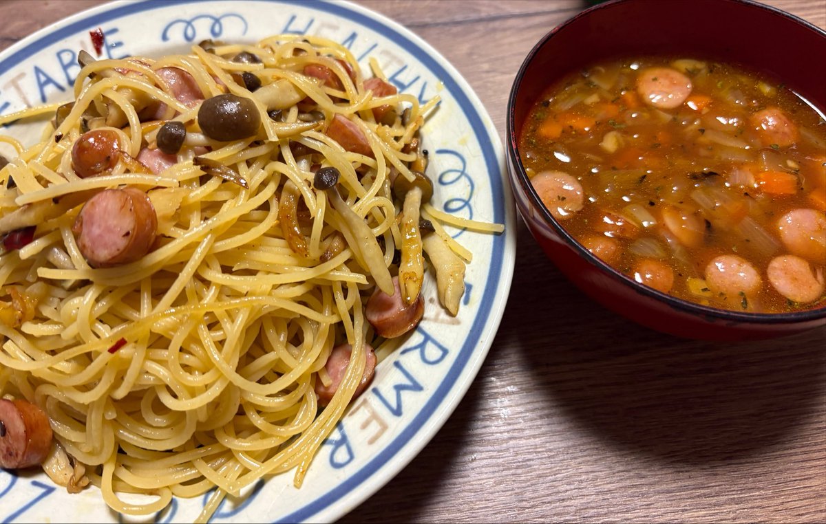 asari0711's tweet photo. 勢いあまった、作りすぎた、うまい https://t.co/RtQwoAnokp