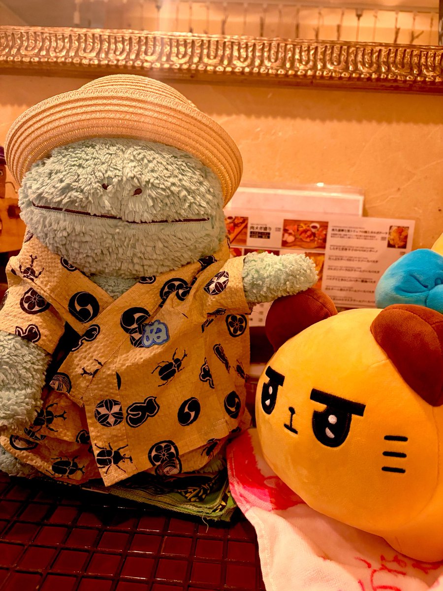 aojisomyouga's tweet photo. ふんわとも出会った。かわいい https://t.co/SKdUBXalgS