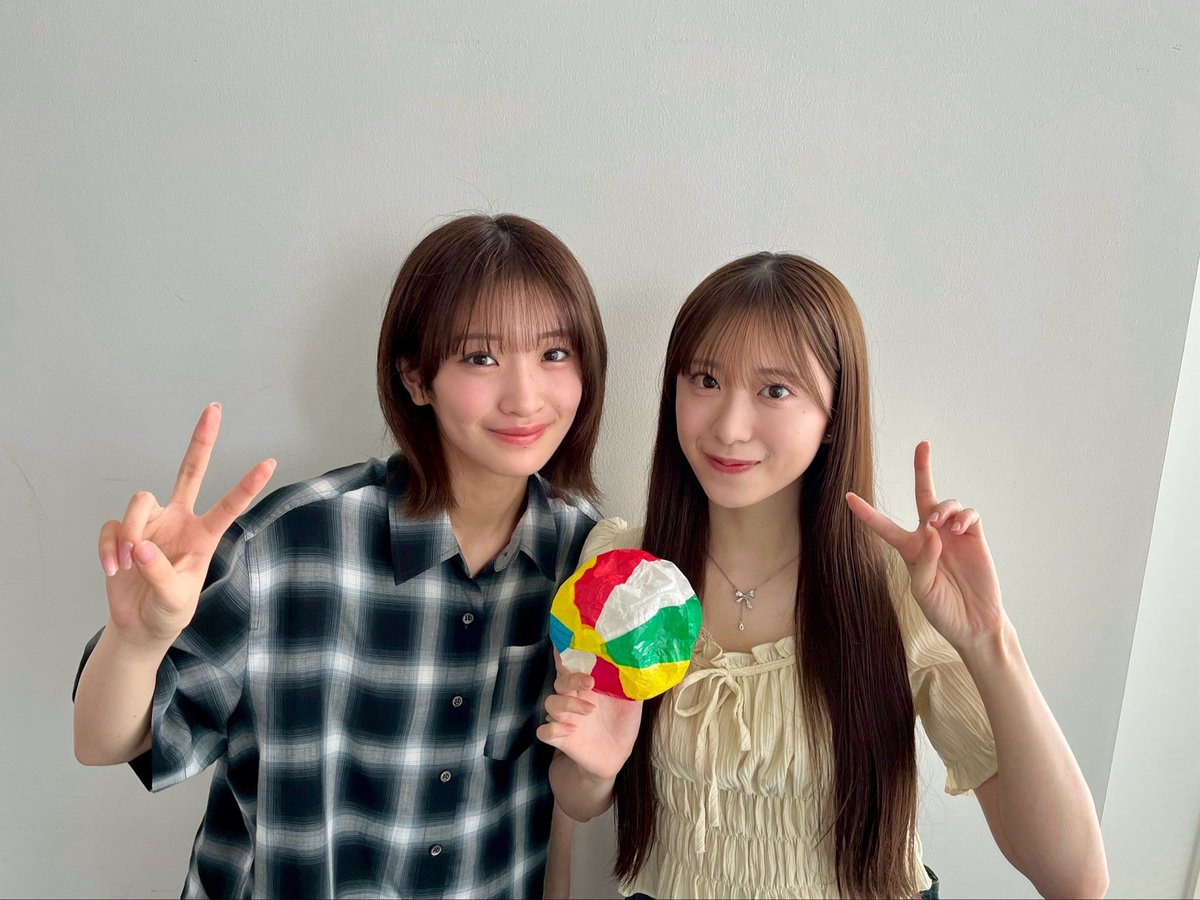 kochihoshi's tweet photo. ＼お聞きいただきありがとうございました📻／

本日の #櫻坂46こち星 は
#小島凪紗 と #村井優 でお届けしました💫

この夏、2人は海に行けるのか...？
乞うご期待👏

✉️ホシオタ募集！
sakura@allnightnippon.com 

radikoから無料で聴き直せます🔽
https://t.co/nOkVb0bpuu https://t.co/K6ed6mIY9b