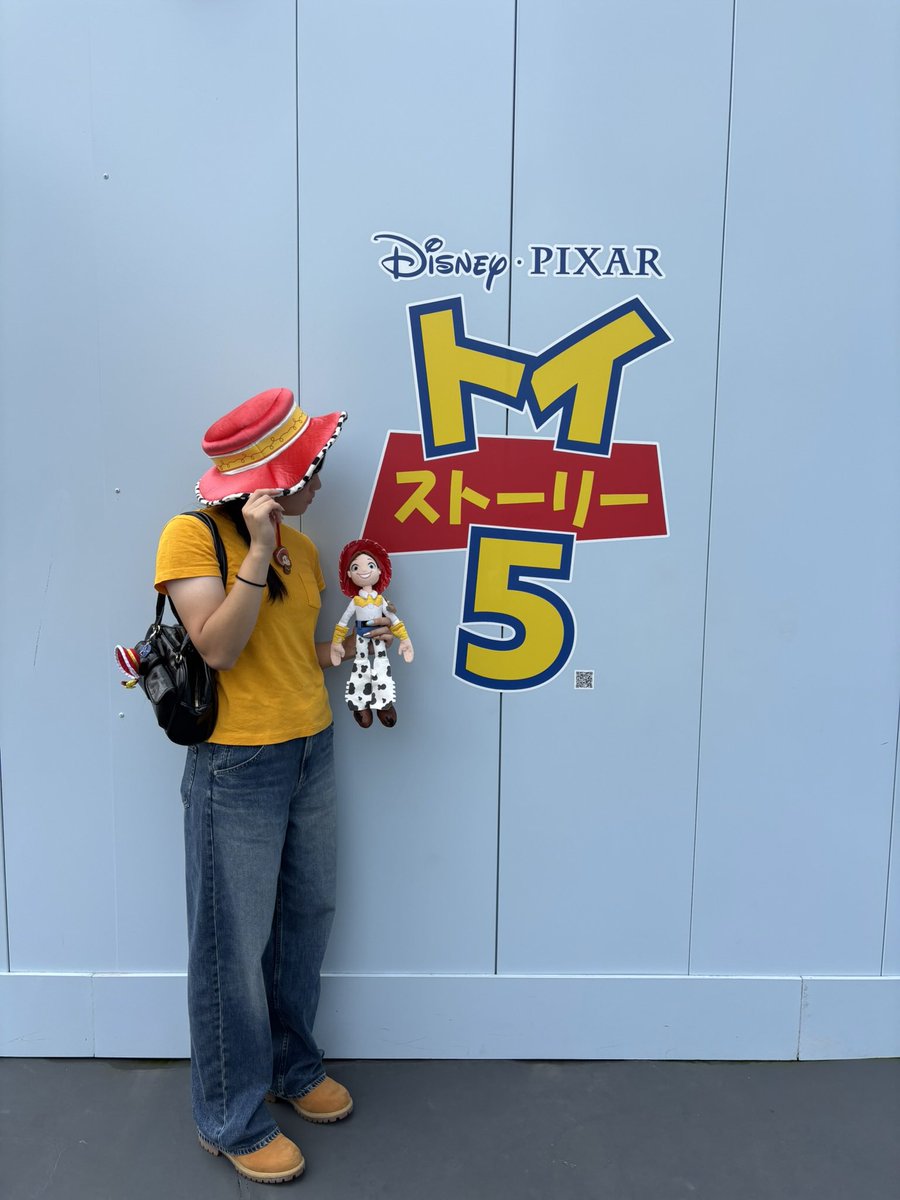 mina20010609's tweet photo. トイストーリー5めっちゃ好き🚀🤠🫶🏻 https://t.co/2FK7PqcbJb