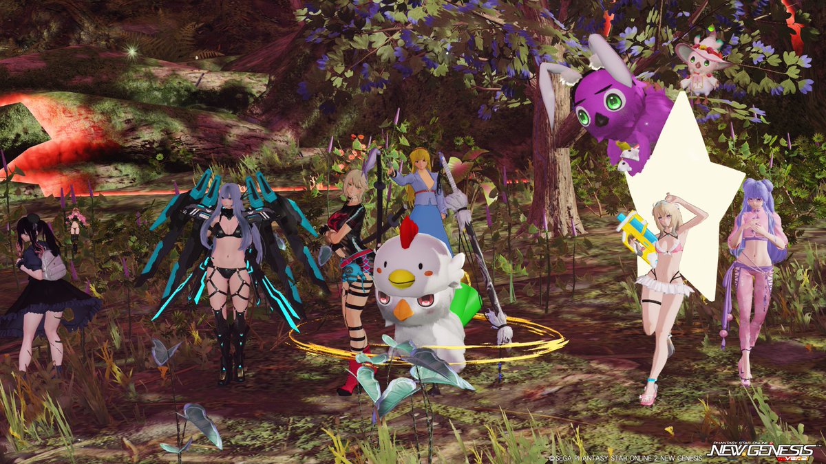 PSO2ship1020 tweet picture