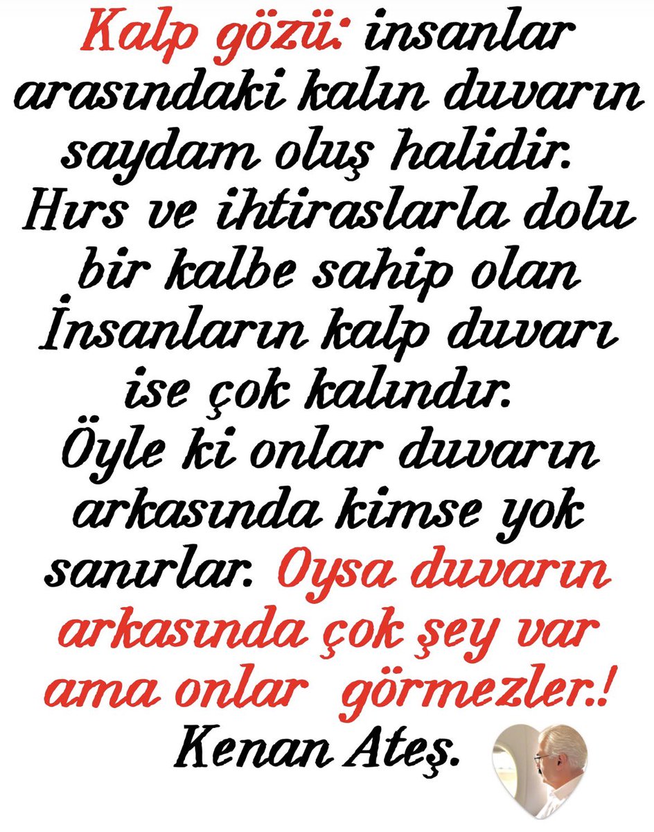 KA_Kenanatesvan's tweet photo. #KalbinGördüğünüKimseGöremez https://t.co/bvyjUyWewH