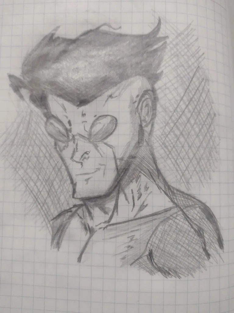 RedMadRobot16's tweet photo. Invencible - Sketch art https://t.co/wpU6F6NNRQ