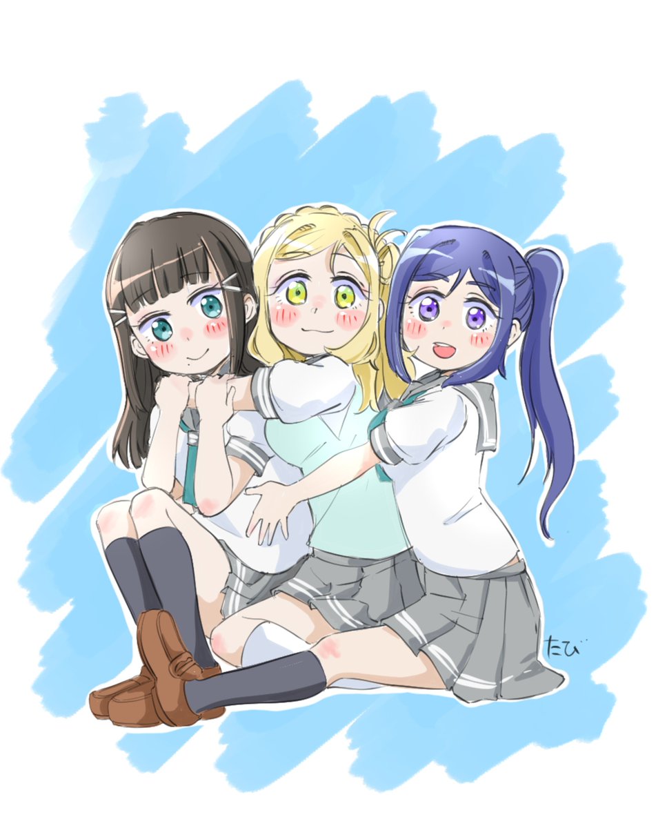 ukakoro2132's tweet photo. ぎゅーーー💎✨️🐬
#ハグの日 https://t.co/GM2ovKsVdo