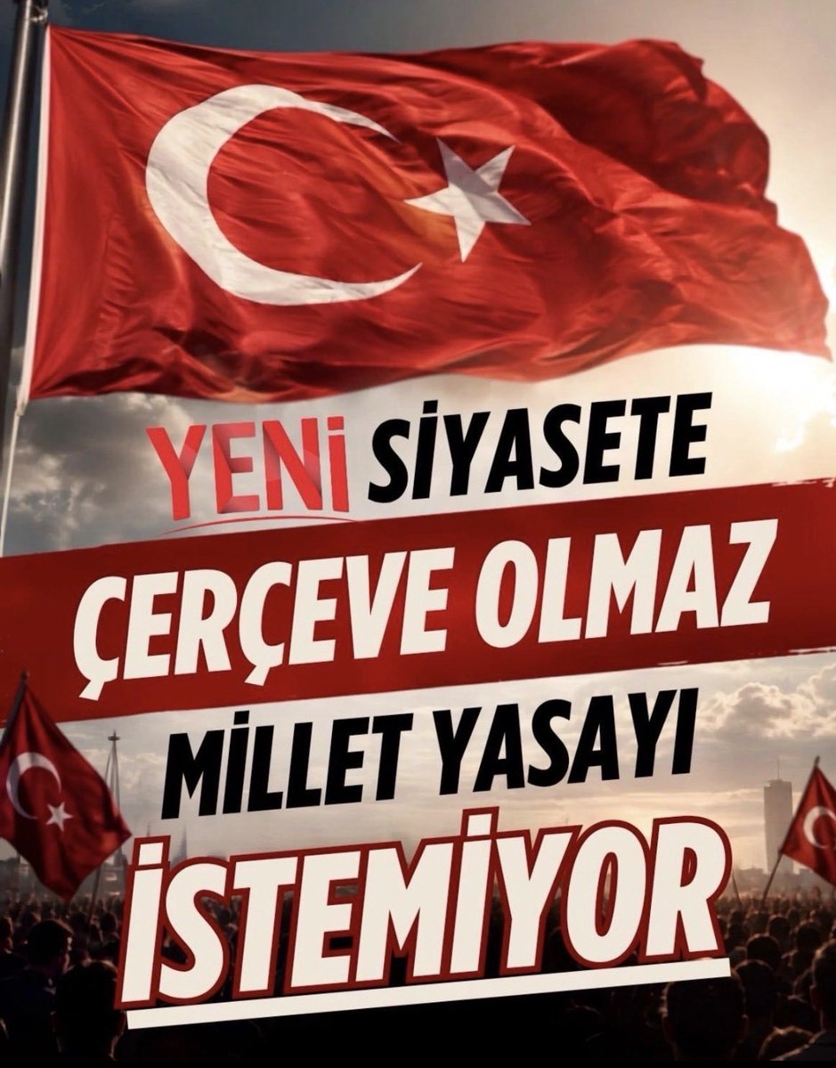tekyolataturk18's tweet photo. @mansuryavas06 Yeni partililer HAYIR diyor
Halk HAYIR diyor 
Çerçeve yasaya HAYIR diyoruz 
#CerceveYasayaHayir https://t.co/uVYHJv1Ur1