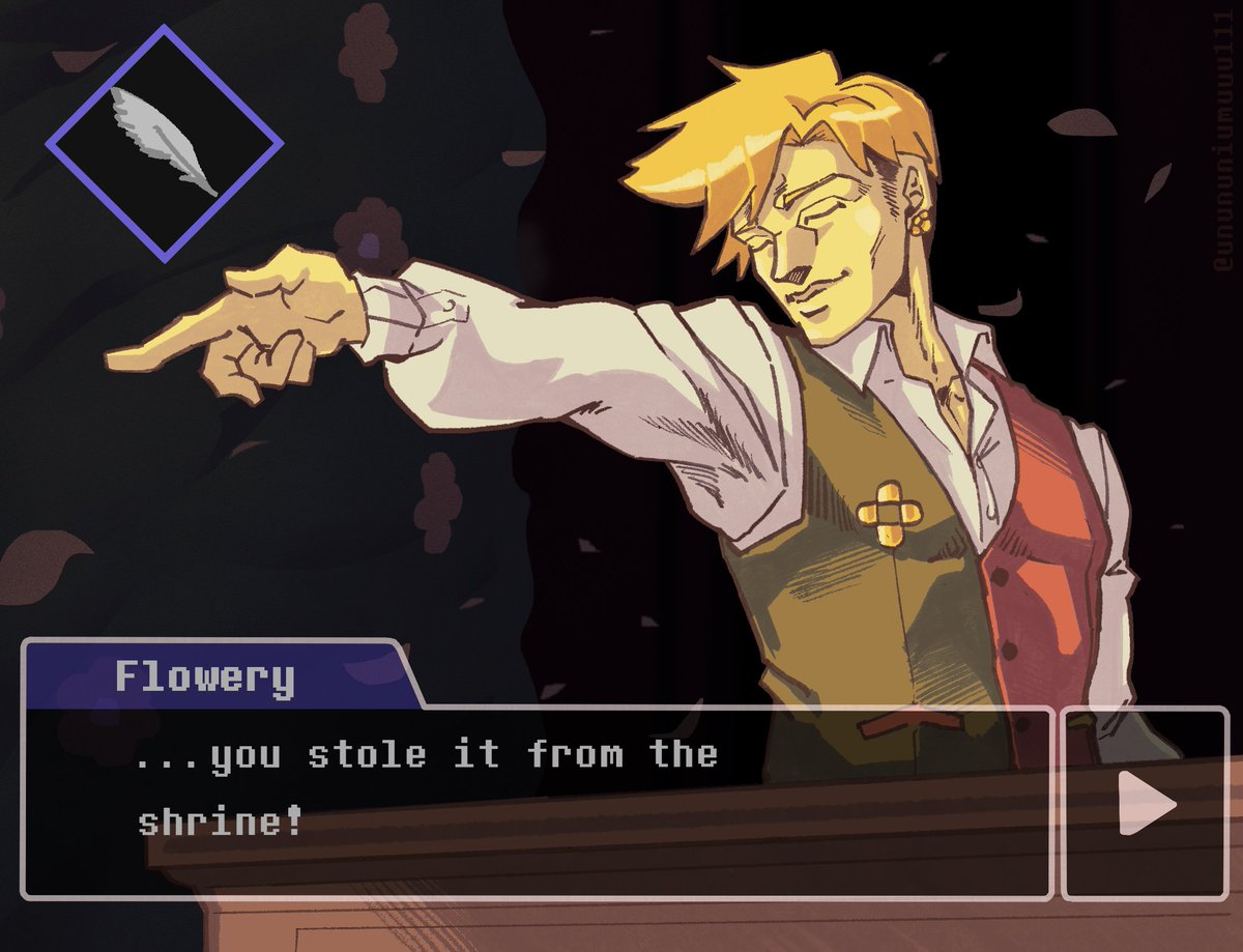 unununiumuuu111's tweet photo. #deltarunechapter5
#aceattorney https://t.co/umMFEc9vei