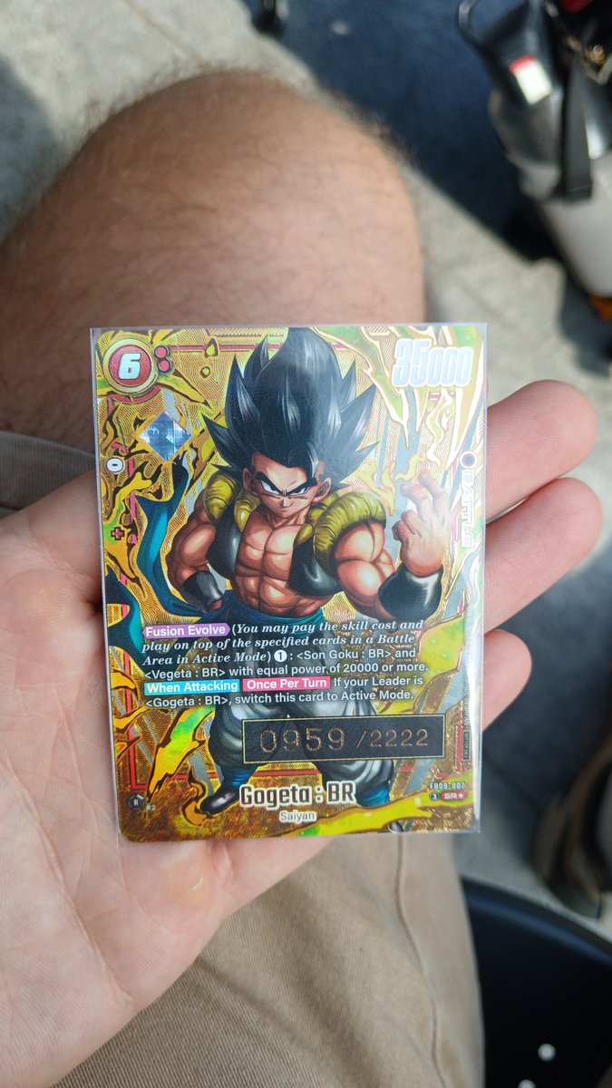GundyrFab's tweet photo. I finally managed to get my first top 16 in Rotterdam this weekend! 

Swiss rounds:
Vegito 🟢 
Goku ssj3 ❌ 
Beast 🟢
Goku ssj3 ❌ 
Beast 🟢
Vegito 🟢
Goku UI 🟢

A special thanks to my FW buddy @Thatted_Blue 

Madrid is next! https://t.co/Jk1xO1XE2O