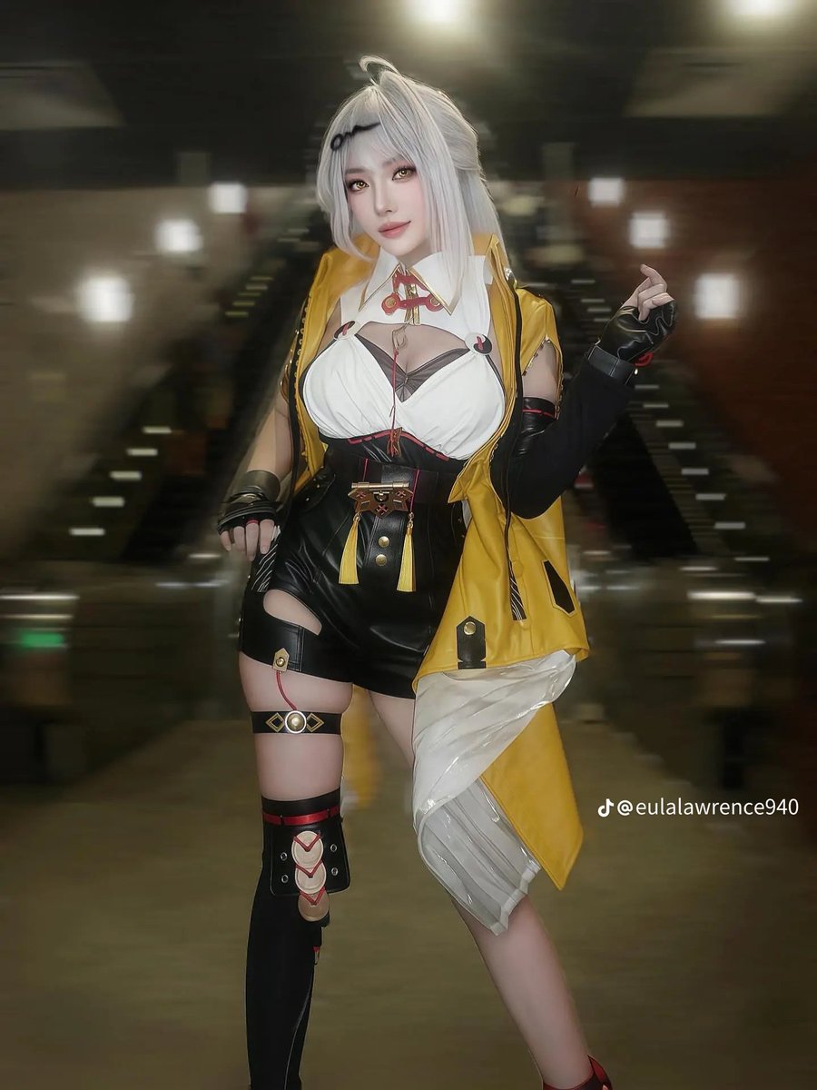 OfficielRe4607's tweet photo. #yixuan #himeko #kafka #cosplay #zzz #hsr #honkaistarrail #zenlesszonezero #zenlesszonezerocosplay #honkaistarrailcosplay #yixuancosplay #himekocosplay #kafkacosplay https://t.co/HCSAPA7uxV