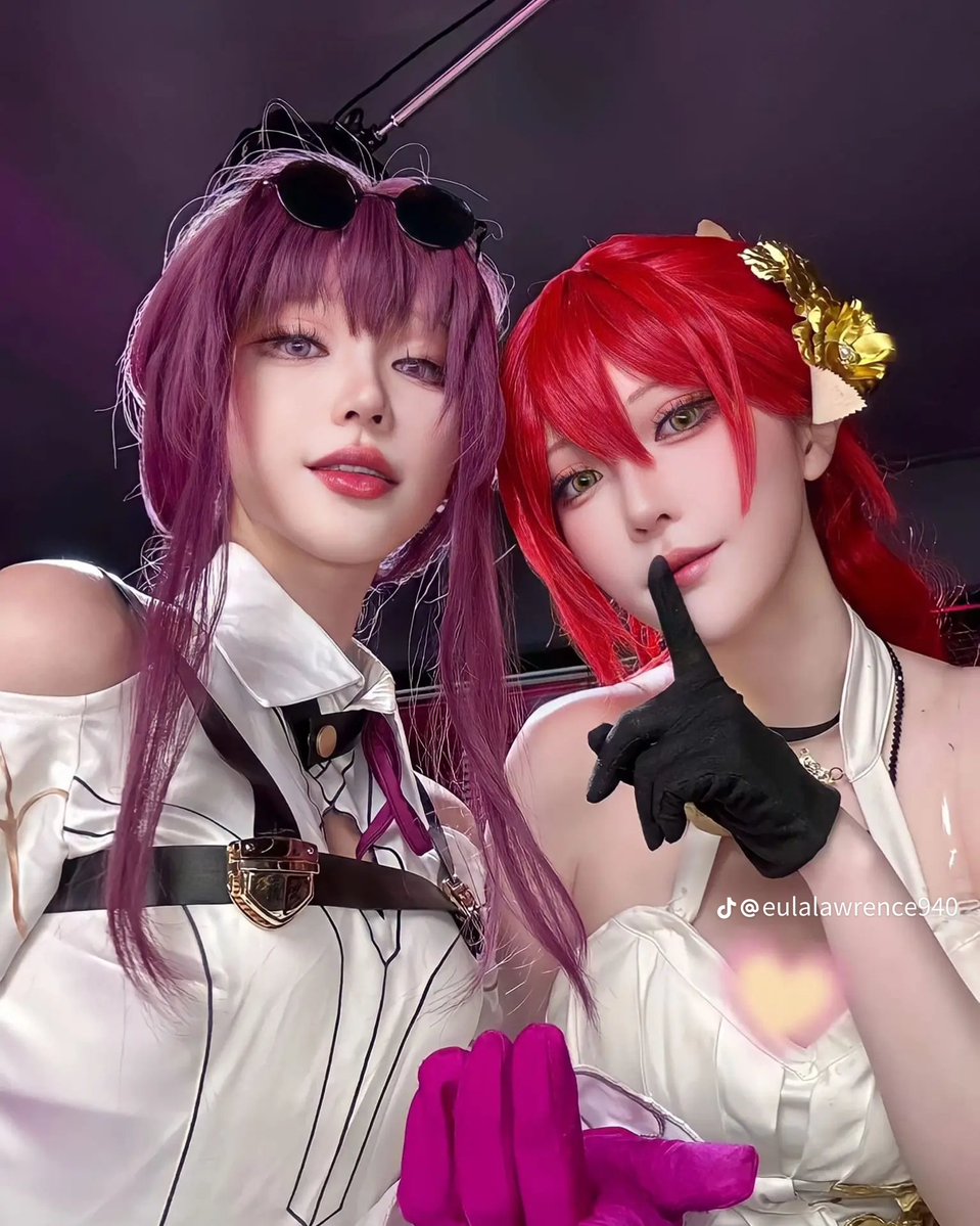 OfficielRe4607's tweet photo. #yixuan #himeko #kafka #cosplay #zzz #hsr #honkaistarrail #zenlesszonezero #zenlesszonezerocosplay #honkaistarrailcosplay #yixuancosplay #himekocosplay #kafkacosplay https://t.co/HCSAPA7uxV