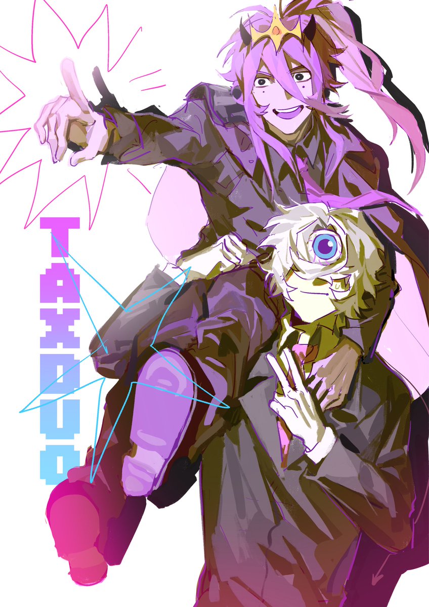 192114cm4's tweet photo. #taxduo #unstableuniverse 有照片参考 https://t.co/wuJnCWBsO8