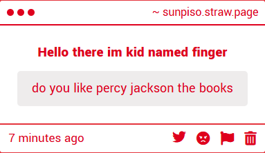 Sunpiso's tweet photo. Yes yes yes i love pjo!! Hoo is my fav book series everrr (i lowkey havent watched the tv series tho... should i watch it)https://t.co/5KKAwaoeIT https://t.co/c2QKQXfKQs