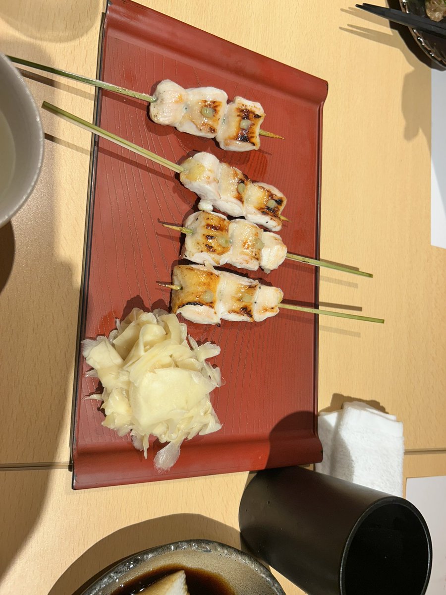anmkbt1's tweet photo. あ、これは今日食べた焼き鳥！ https://t.co/lt3voPyhom