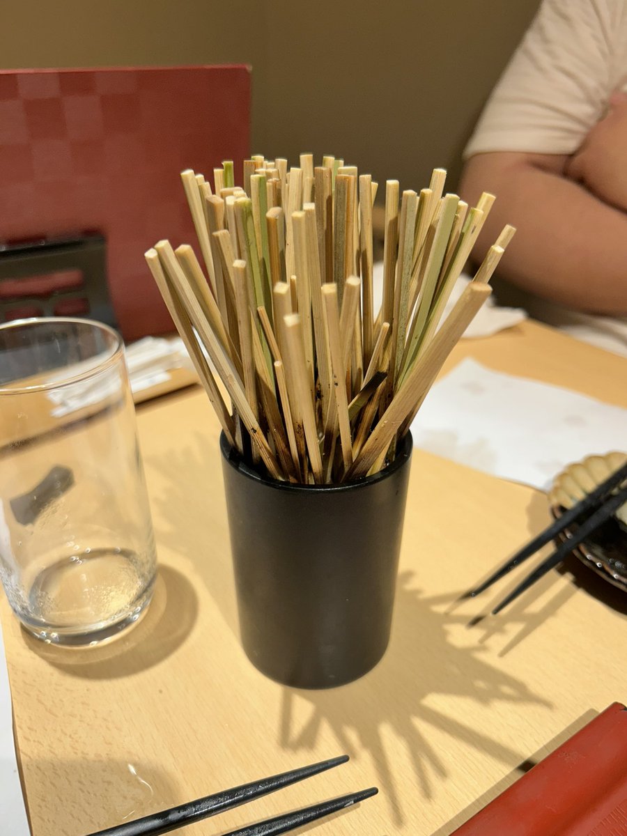anmkbt1's tweet photo. あ、これは今日食べた焼き鳥！ https://t.co/lt3voPyhom