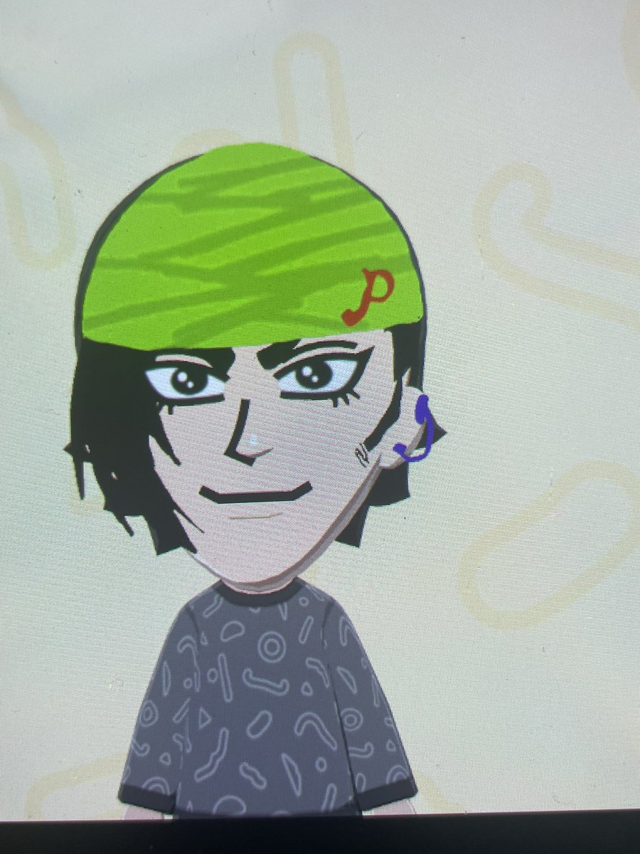 1031ooL's tweet photo. 普通に考えてトモコレで作った🈁様顎長くて草 後で作り直そう... https://t.co/Ord22pzwrv