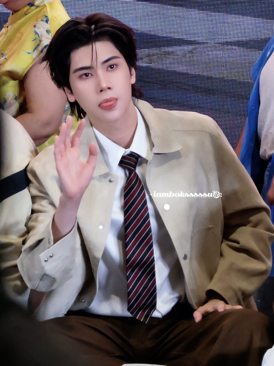 iamboksssssu's tweet photo. 🐻‍❄️✌🏻

#GMMTVFanfestInMacau2026 #dunknatachai https://t.co/VmIHLsEm0f