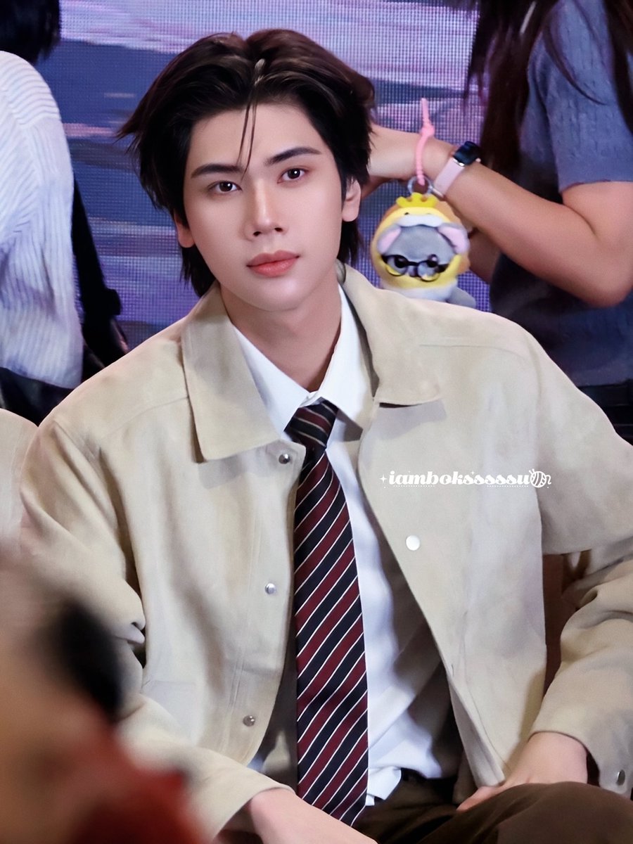 iamboksssssu's tweet photo. 🐻‍❄️✌🏻

#GMMTVFanfestInMacau2026 #dunknatachai https://t.co/VmIHLsEm0f