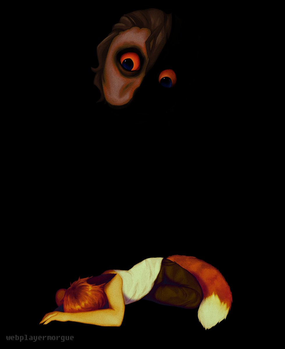 webplayermorgue's tweet photo. I just realized that I never posted this oops, anyway, a few months ago I posted Ren's nightmares 

#YKMET #renhana https://t.co/TFaBbm5hjz