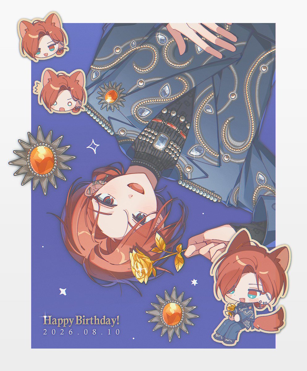 186afh's tweet photo. #西園練牙誕生祭2026 https://t.co/PYxOKfZtVU