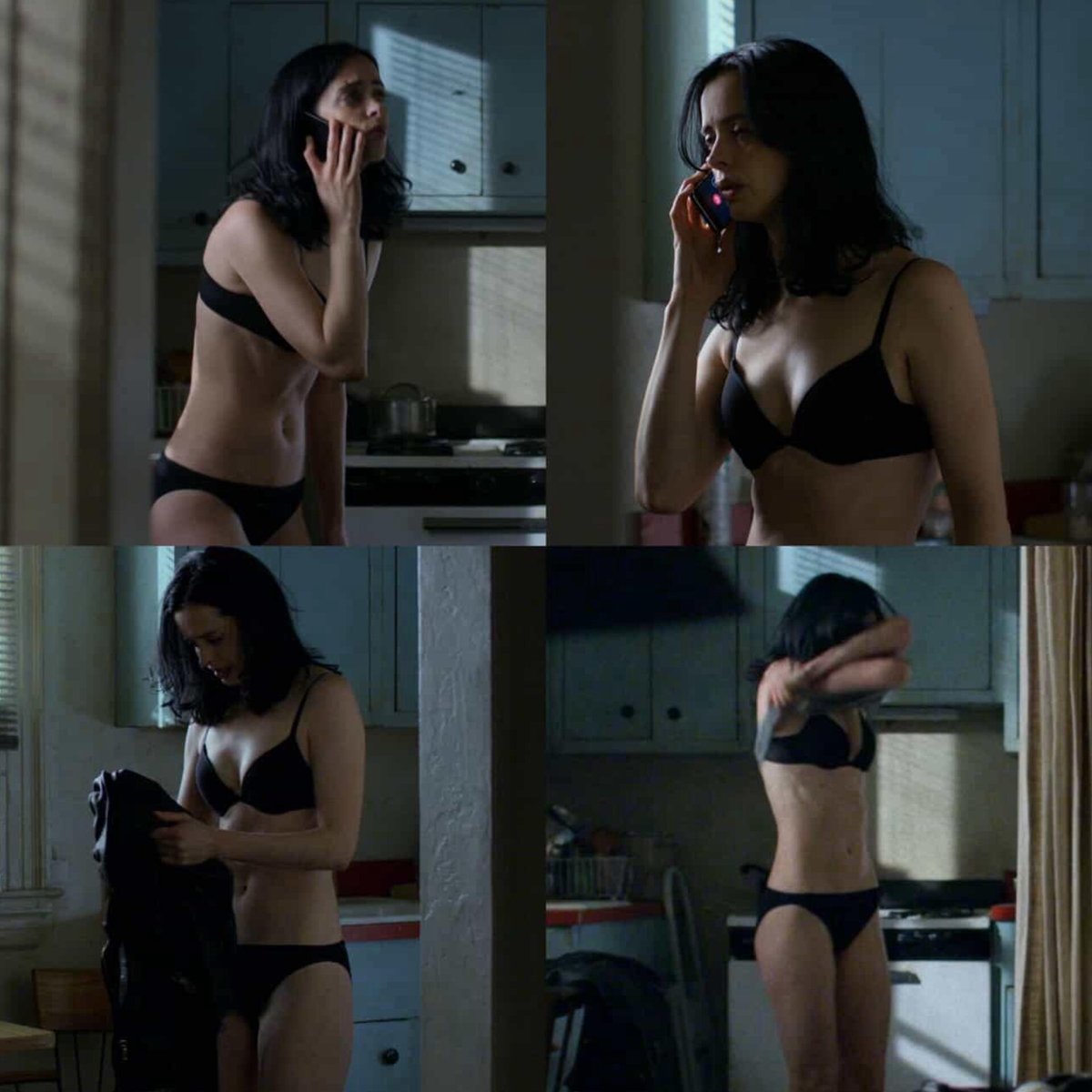 Megalaioffcl's tweet photo. Nobody could’ve been Jessica Jones like Krysten Ritter. PERFECTION 🖤 https://t.co/fQzIcHe6XB