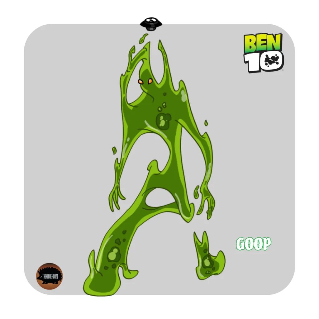 RedMadRobot16's tweet photo. Goop - Ben 10 OS Style
#Ben10 
#Randomconcept
#Artwork https://t.co/FyUhHpMJKE
