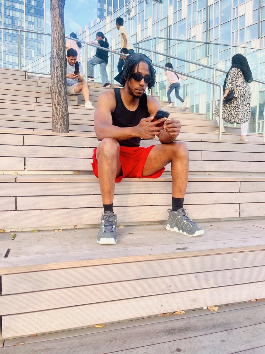 CHAMP_OFFICIAL1's tweet photo. I know she betting on me, she won’t lose 🤎 #STRIKEFORCE 🥾 https://t.co/PLBImSNnB8