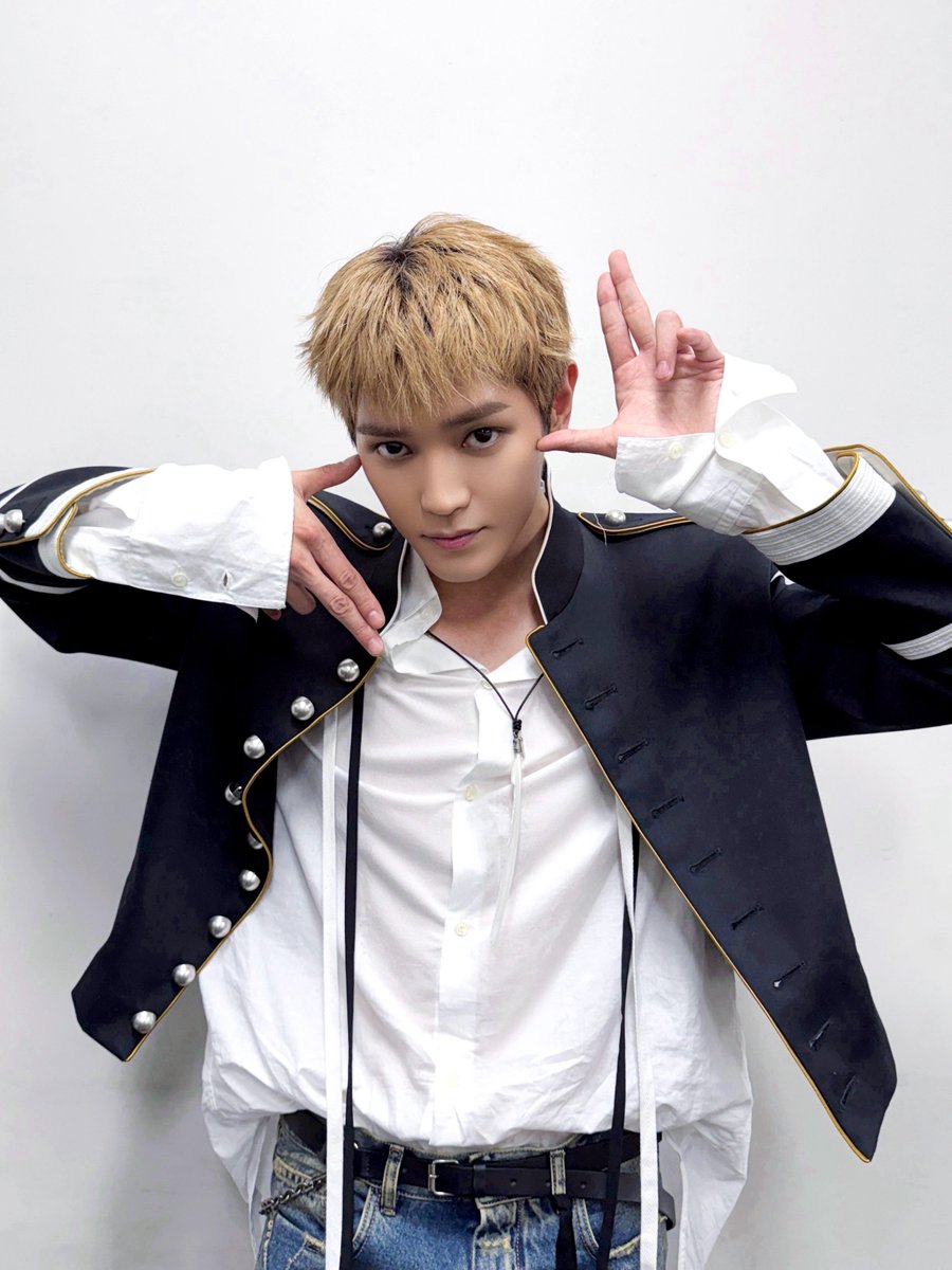 NCTsmtown's tweet photo. #TAEYONG at #가요대전SUMMER ❤️‍🔥

#NCT #NCT127
#2026SBS가요대전SUMMER https://t.co/0l8GDQu1Mr