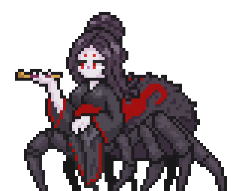 He_incpektor's tweet photo. паучек #Vtuber素材 #пиксельарт #ドット絵 #픽셀아트 #пиксель https://t.co/LUD6J6RJRq