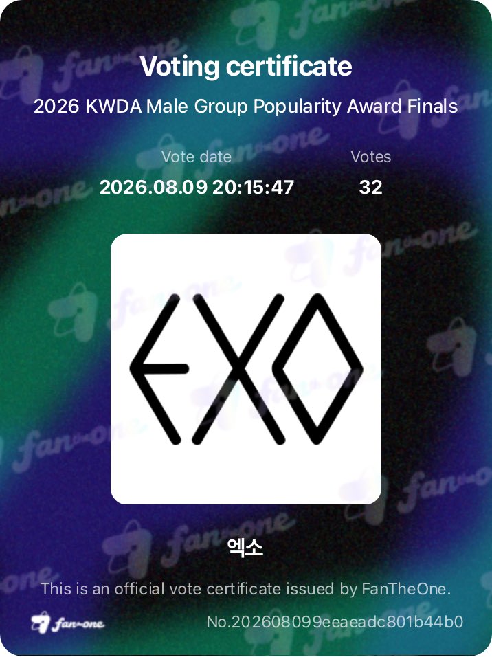 masyeolie's tweet photo. 💪🏻💪🏻
#VoteForEXO #EXOForKWDA2026
#EXO #엑소 #weareoneEXO @weareoneEXO https://t.co/zm54hPc1LB