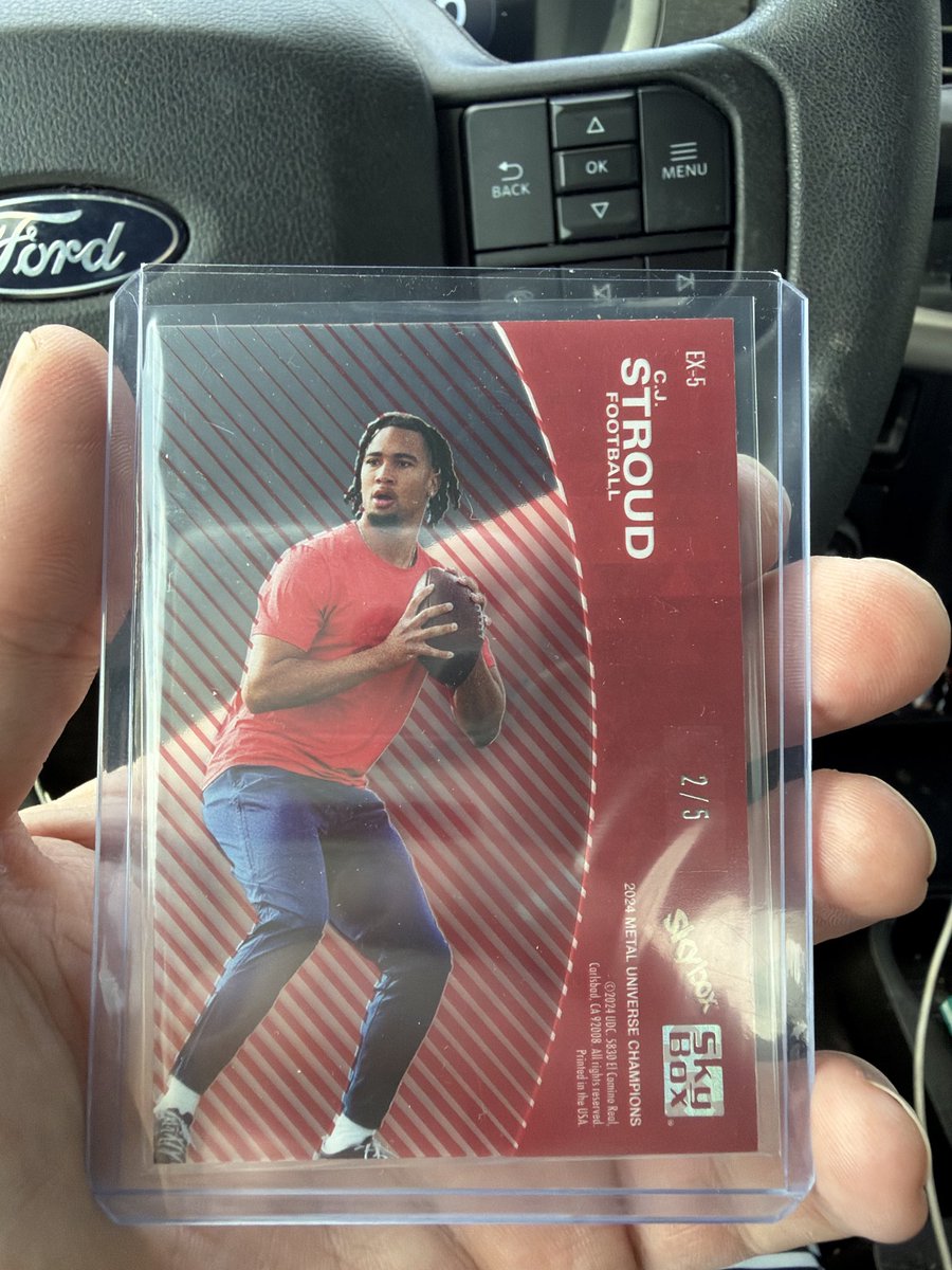 DrewSchar's tweet photo. Still relatively new to getting back into collecting.
I pulled this 2/5 Stroud, then after looking it up I realized it is unlicensed.
Being unlicensed, do you feel this will diminish the value quite a bit, and would it still be worth grading?
@CardPurchaser @BosCardHunter https://t.co/AoxvfCYWu6